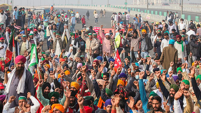 Kisan Morcha plans massive agi Kisan Morcha plans massive agi